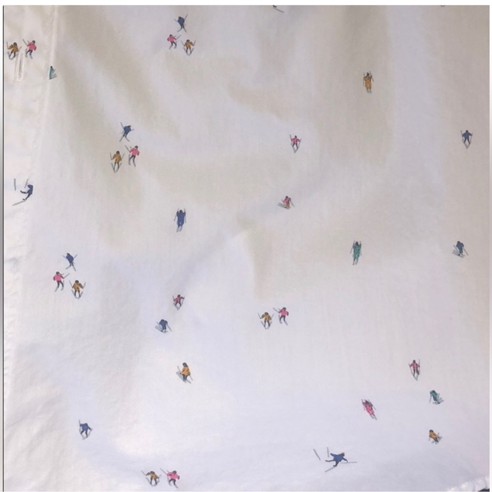 ⛷️BONOBOS Ski Theme 100% Cotton Shirt ⛷️ - Picture 13 of 13